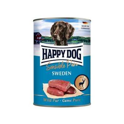 tests-Happy Dog Sensible Pure Sweden (Wild Pur)-Bild