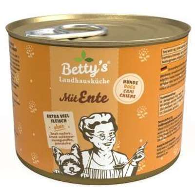 tests-Betty's Landhausküche mit Ente für Hund-Bild