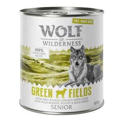 tests-Wolf of Wilderness Senior - Freilandfleisch/-innereien & Duo-protein - Senior Green Fields - Freiland-Lamm & Freiland-Huhn-Bild