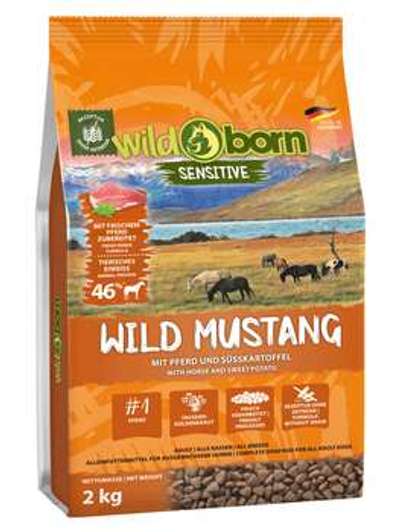tests-Wildborn Wild Mustang-Bild