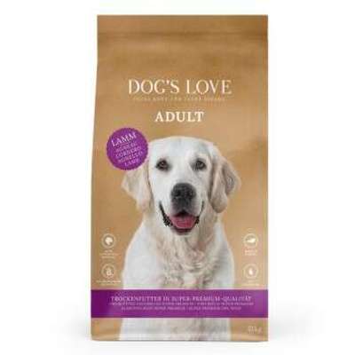 tests-Dog's Love Adult Lamm-Bild