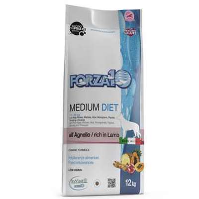 tests-Forza10 Medium Diet mit Lamm-Bild