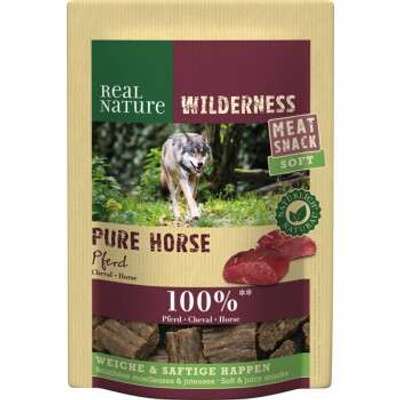 tests-REAL NATURE WILDERNESS Meat Snack Soft Pferd-Bild