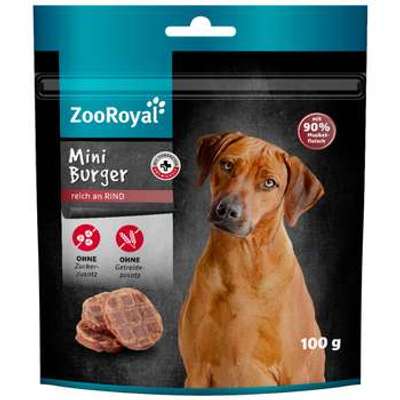 tests-ZooRoyal Mini Burger reich an Rind-Bild