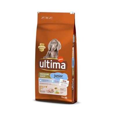 tests-Ultima Medium / Maxi Junior Huhn-Bild