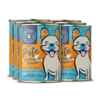 tests-Pets Deli "Breed Fit Frenchie" Pute mit Verdauungskomplex-Bild