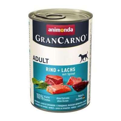 tests-Animonda GranCarno Original Adult Rind & Lachs mit Spinat-Bild