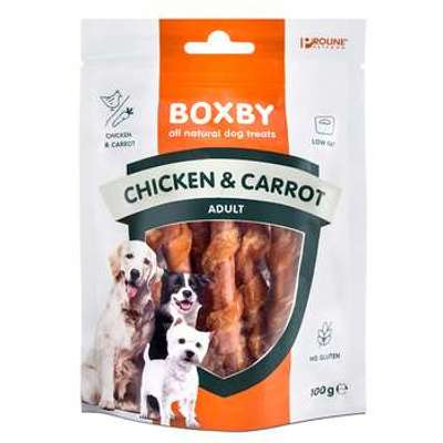 tests-Boxby Huhn & Karotte-Bild