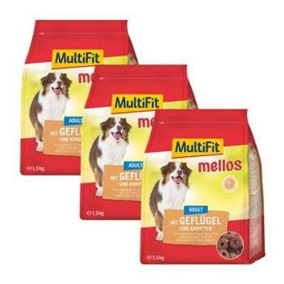 tests-MultiFit Mellos Geflügel und Karotten-Bild