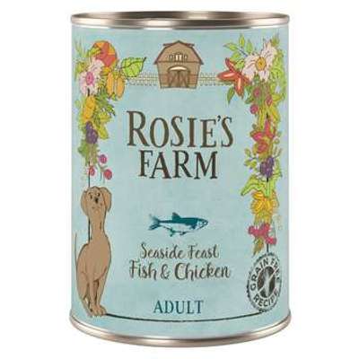 tests-Rosie‘s Farm Adult Fisch & Huhn-Bild