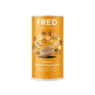tests-Fred & Felia FRED Snacks Huhn & Magerquark-Bild
