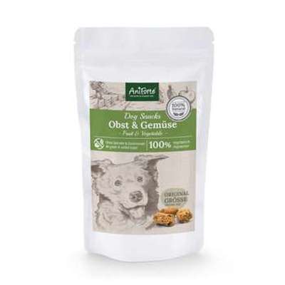 tests-AniForte Dog Snacks Obst & Gemüse-Bild