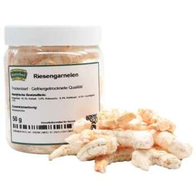 tests-Masterfeed Trockenbarf Riesengarnelen-Bild