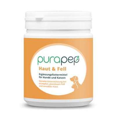 tests-purapep Haut & Fell Pulver-Bild