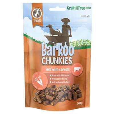 tests-Barkoo  Chunkies Gefüllte Sticks - Rind & Karotte-Bild