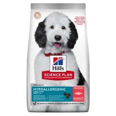 tests-Hills Hill's Science Plan Hypoallergenic Adult Large Breed mit Lachs-Bild