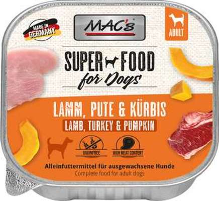tests-MAC's Lamm, Pute & Kürbis-Bild