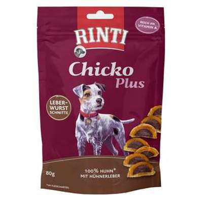tests-Rinti Chicko Plus Leberwurstschnitten-Bild