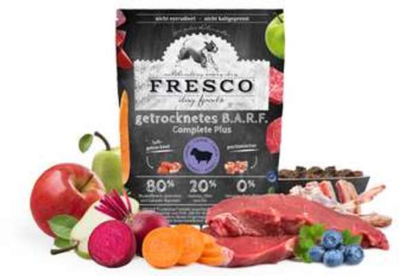 tests-FRESCO Trockenbarf Complete Plus Lamm-Bild