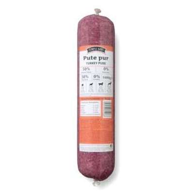 tests-Simple BARF Pute pur-Bild