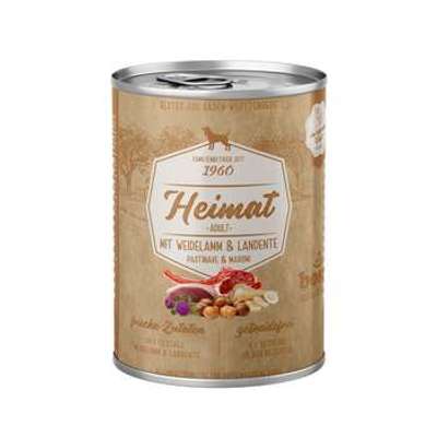 tests-Bosch Heimat Adult Weidelamm & Landente-Bild