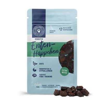 tests-Pets Deli "Sensitiv Häppchen" Ente-Bild
