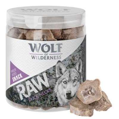 tests-Wolf of Wilderness RAW Snacks (gefriergetrocknet) - Entenhälse-Bild