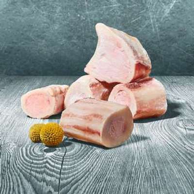 tests-BARFER'S Rindermarkknochen geschnitten-Bild