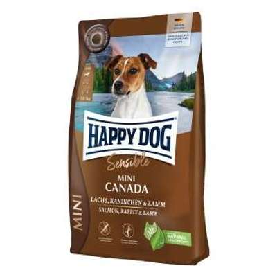 tests-Happy Dog Sensible Mini Canada-Bild