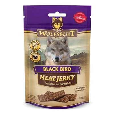 tests-Wolfsblut Black Bird - Truthahn - Meat Jerky-Bild