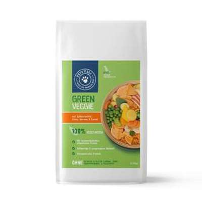 tests-Pets Deli "Green Veggie" mit Süßkartoffel, Linse, Banane & Leinöl-Bild