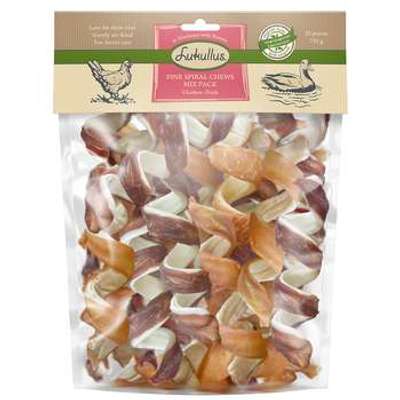 tests-Lukullus  Kauspirale - Mixpaket: Ente & Huhn-Bild
