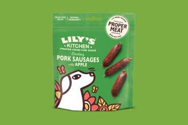 tests-LILY'S KITCHEN Cracking Pork & Apple Sausages-Bild