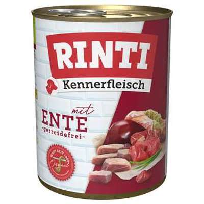 tests-Rinti Kennerfleisch Ente-Bild