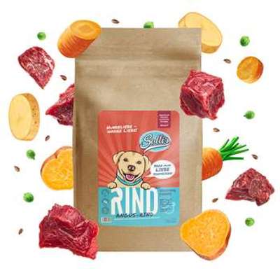tests-Solli's Trockenfutter Angus-Rind-Bild