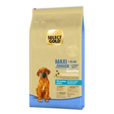tests-SELECT GOLD Sensitive Maxi Junior Insekt-Bild