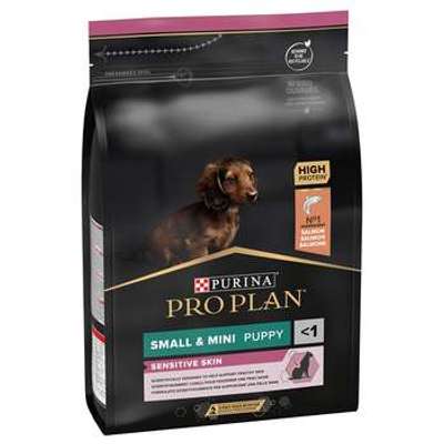 tests-Pro Plan Small & Mini Puppy Sensitive Skin-Bild