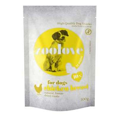 tests-zoolove Gefriergetrocknetes Hühnerbrustfilet-Bild