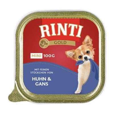 tests-Rinti Gold Mini Huhn & Gans-Bild