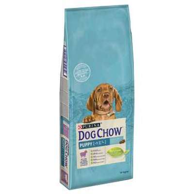 tests-Dog Chow PURINA Puppy Lamm-Bild