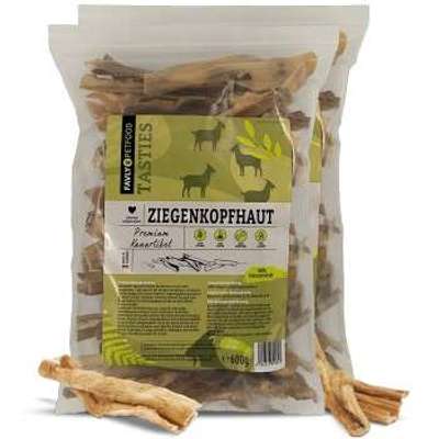tests-FAVLY Petfood Ziegenkopfhaut-Bild