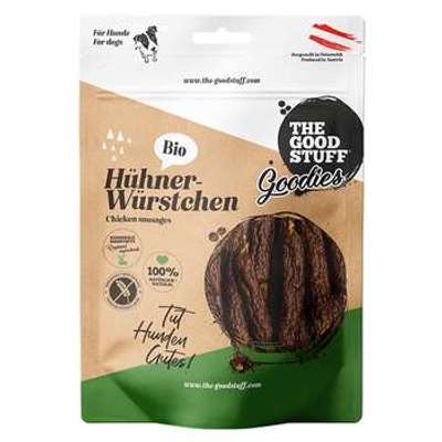tests-The Goodstuff BIO Hühner-Würstchen-Bild