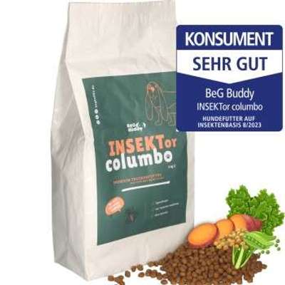 tests-BeG Buddy Trockenfutter Insekten, hypoallergenes Insektenfutter - sensitive-Bild