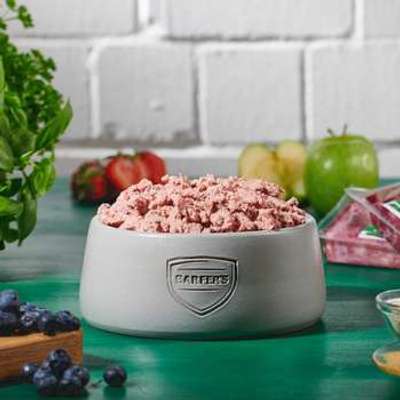 tests-BARFER'S Lammrippen gewolft-Bild