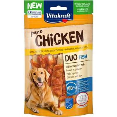 tests-Vitakraft CHICKEN Duo Hühnchen & Fisch MSC-Bild