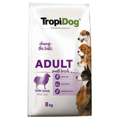 tests-Tropidog Adult Small Lamm & Reis-Bild