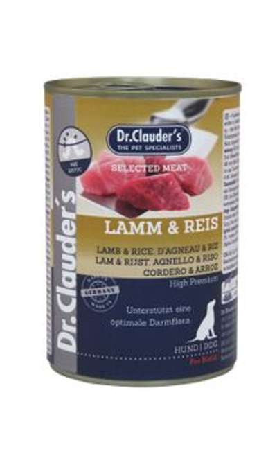 tests-Dr. Clauder's Selected Meat Lamm & Reis-Bild