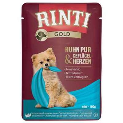 tests-Rinti Gold - Huhn Pur & Geflügelherzen-Bild