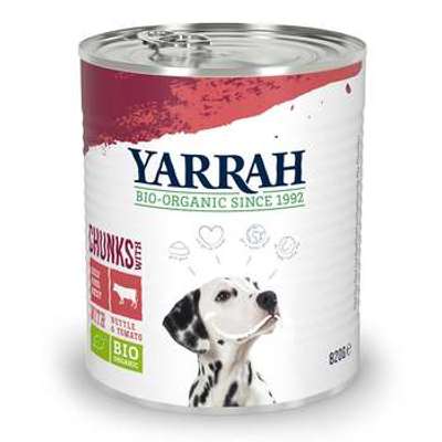 tests-YARRAH Bio-Rind mit Bio-Brennnessel & Bio-Tomate-Bild