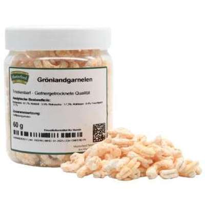 tests-Masterfeed Trockenbarf Grönlandgarnelen-Bild